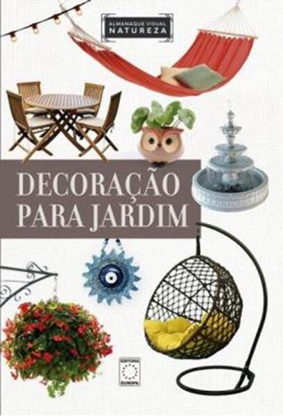 Picture of ALMANAQUE VISUAL NATUREZA - DECORACAO PARA JARDIM