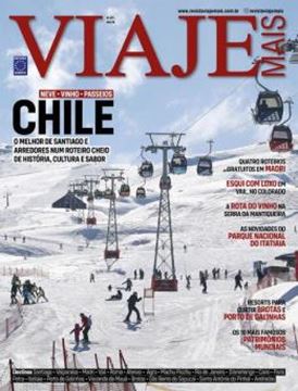 Imagem de REVISTA VIAJE MAIS 291