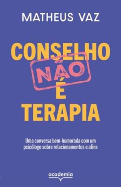 Picture of CONSELHO NAO E TERAPIA