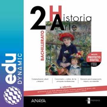 Imagem de HISTORIA DEL ARTE 2 (BACHILLERATO) - A TU MANERA - DIGITAL