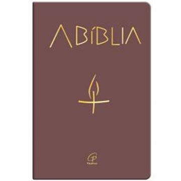 Imagem de A BIBLIA – LETRA GRANDE (CAPA VINIL MARROM)