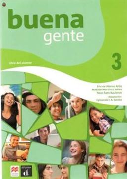 Imagem de BUENA GENTE 3 LIBRO DEL ALUMNO COM DIGITAL PACK