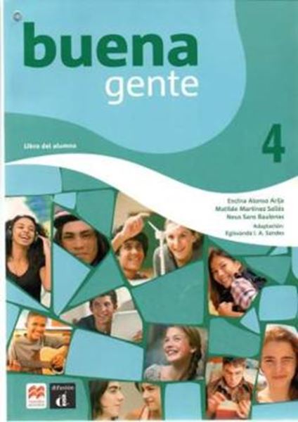 Picture of BUENA GENTE 4 LIBRO DEL ALUMNO COM DIGITAL PACK