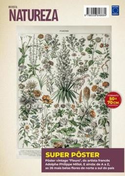Imagem de ADOLPHE PHILIPPE MILLOT: FLEURS 2 - SUPERPOSTER NATUREZA