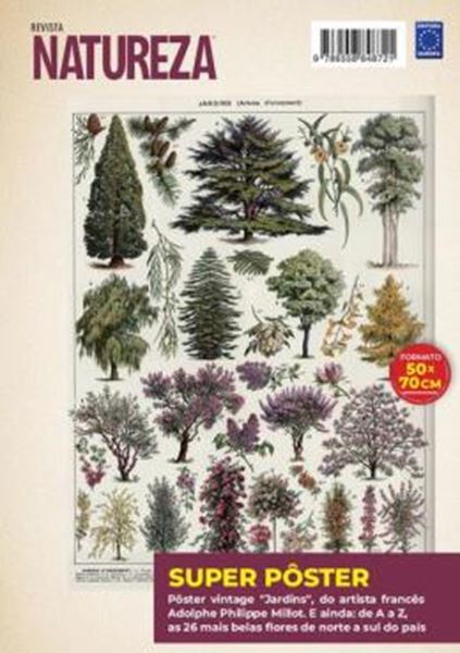 Picture of ADOLPHE PHILIPPE MILLOT: JARDINS 2 - SUPERPOSTER NATUREZA