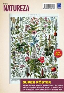 Imagem de ADOLPHE PHILIPPE MILLOT: PLANTAS MEDICINAIS - SUPERPOSTER NATUREZA