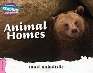 Imagem de CAMBRIDGE READING ADVENTURES - ANIMAL HOMES - PINK A BAND