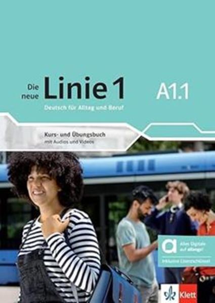 Picture of DIE NEUE LINIE 1 A1. 1 - KURS- UND UBUNGSBUCH MIT AUDIOS UND VIDEOS - INKLUSIVE LIZENZCODE