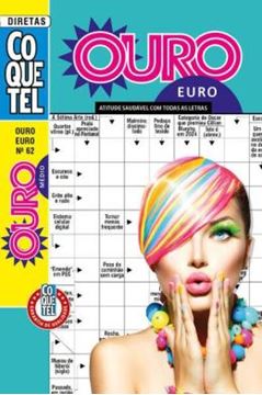 Imagem de LIVRO COQUETEL OURO EURO Nº 62