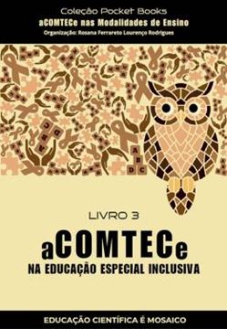 Imagem de ACOMTECE NA EDUCAÇAO ESPECIAL INCLUSIVA - VOLUME 3