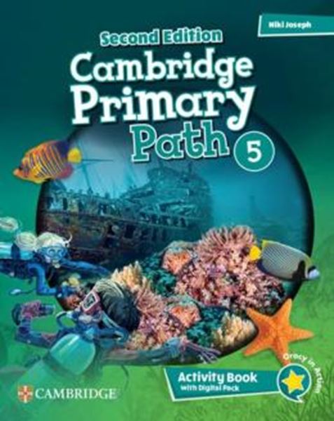 Picture of CAMBRIDGE PRIMARY PATH 5 - AB WITH DIGITAL PACK - 2ND ED