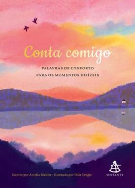 Picture of CONTA COMIGO -  PALAVRAS DE CONFORTO PARA OS MOMENTOS DIFICEIS