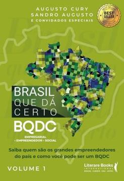 Imagem de BRASIL QUE DA CERTO (BQDC) - EMPRESARIAL, EMPREENDEDOR, SOCIAL - VOL. 1