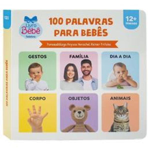 Picture of 100 PALAVRAS PARA BEBES