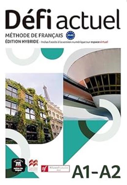Picture of ALIANCA FRANCESA - DEFI ACTUEL LIVRE DE L´ELEVE + CAHIER 1