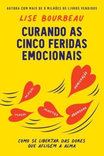Picture of CURANDO AS CINCO FERIDAS EMOCIONAIS