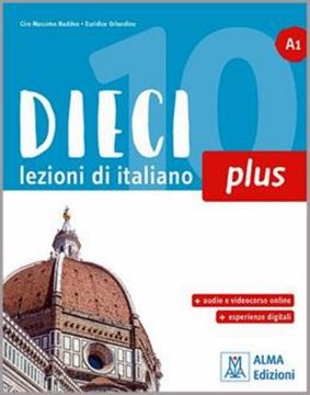 Imagem de DIECI PLUS A1 - LIBRO + AUDIO E VIDEO ONLINE