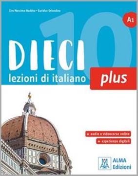 Imagem de DIECI PLUS A1 - LIBRO + EBOOK INTERATTIVO