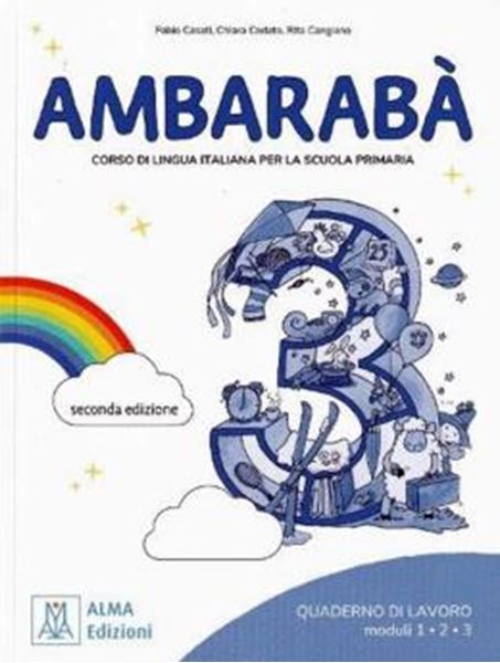 Picture of AMBARABA 3 - QUADERNO DI LAVORO - 2ª EDIZIONE