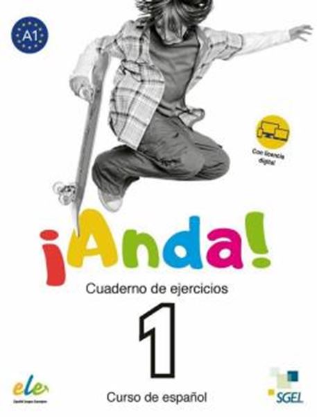 Picture of ¡ANDA! 1 - CUADERNO DE EJERCICIOS