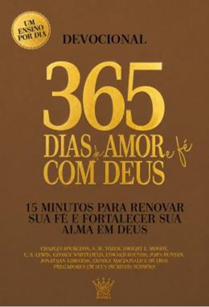Picture of 365 DIAS DE AMOR E FE COM DEUS - DEVOCIONAL