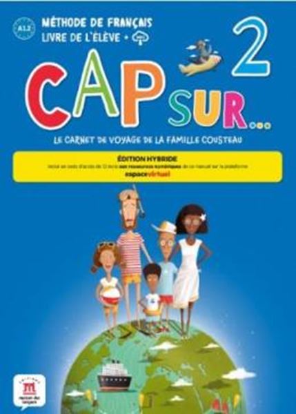 Picture of CAP SUR... 2 LIVRE D´ELEVE + MP3 - EDITION HYBRIDE