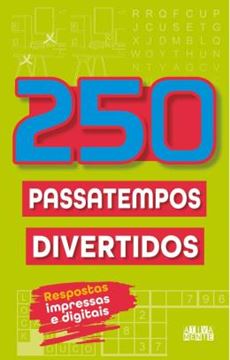 Imagem de 250 PASSATEMPOS DIVERTIDOS