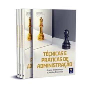 Imagem de TECNICAS E PRATICAS DE ADMINISTRACAO