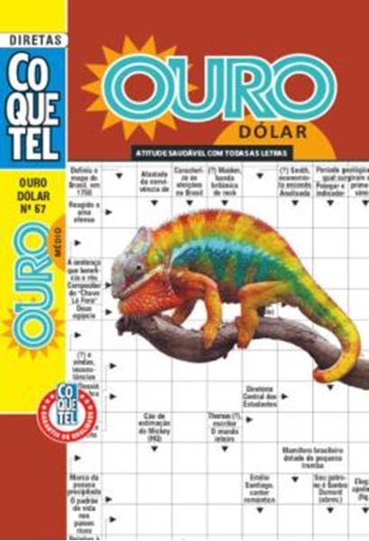 Picture of LIVRO COQUETEL OURO DOLAR - Nº 67