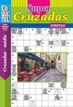 Imagem de LIVRO COQUETEL SUPER PALAVRAS CRUZADAS DIRETAS - Nº 34
