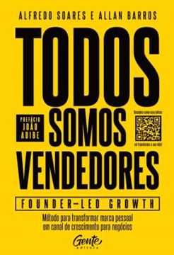 Imagem de TODOS SOMOS VENDEDORES - FOUNDER-LED GROWTH