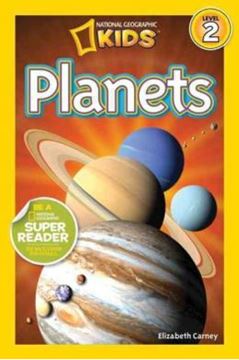 Imagem de NATIONAL GEOGRAPHIC KIDS READERS L2 - PLANETS