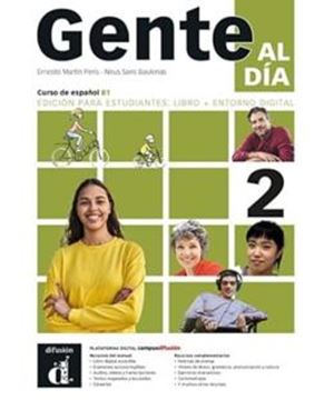 Imagem de GENTE AL DIA 2 EDICION HIBRIDA PARA ESTUDIANTES