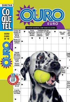 Imagem de LIVRO COQUETEL OURO EURO 70