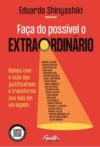 Picture of FACA DO POSSIVEL O EXTRAORDINARIO